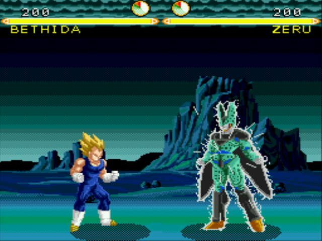 Dragon Ball Z - Final Bout Screenshot 1